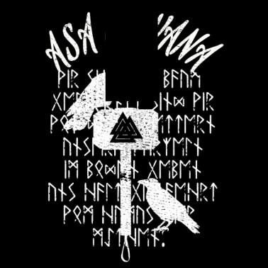 Motiv ASA OG VANA HEIDEN PAGAN THOR ODIN Geschenkidee