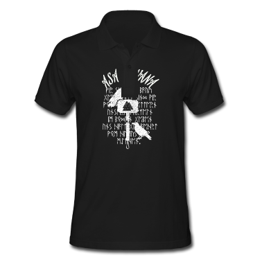 Einzug Poloshirt - ASA OG VANA HEIDEN PAGAN THOR ODIN Geschenkidee