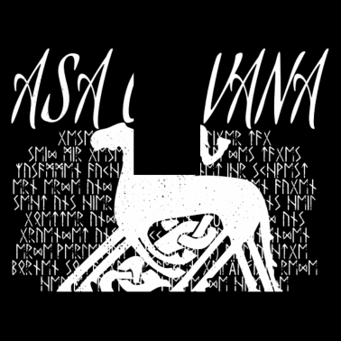 Motiv ASA OG VANA SLEIPNIR PAGAN THOR ODIN Geschenkidee