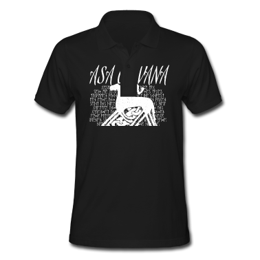 Einzug Poloshirt - ASA OG VANA SLEIPNIR PAGAN THOR ODIN Geschenkidee