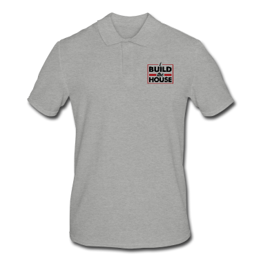 Einzug Poloshirt - I build the house - Handwerker