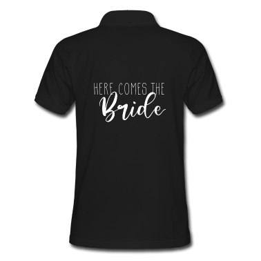 Einzug Poloshirt - Here comes the bride