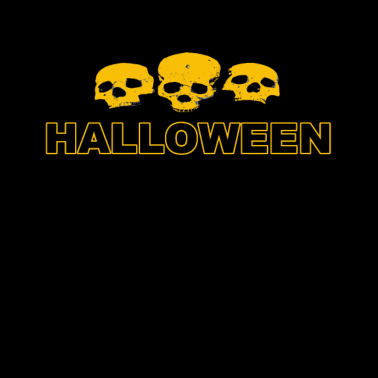 Motiv Halloween - Skull