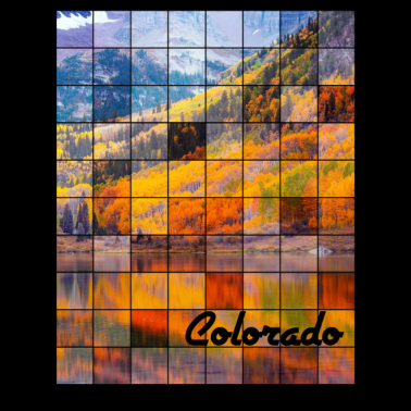 Motiv Fall in the Colorado