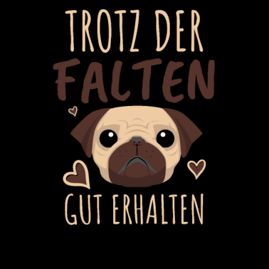 Motiv Mops Motiv für Oma - Mops-Besitzer