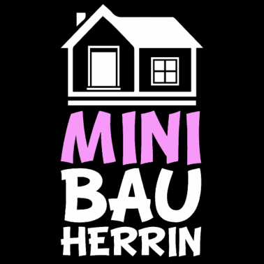 Motiv Bauherrin Tochter Kind Hausbau Baustelle Geschenk