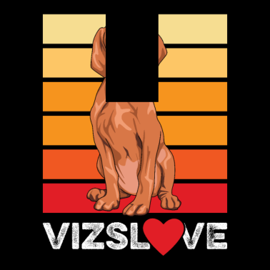 Motiv Magyar Vizsla Spruch für einen Vizsla Liebhaber