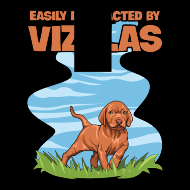 Motiv Vizsla Design für einen Magyar Vizsla Fan