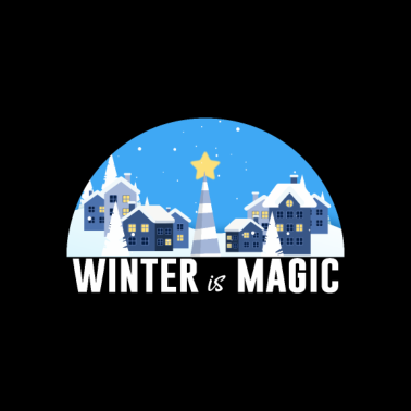 Motiv Der Winter ist magisch