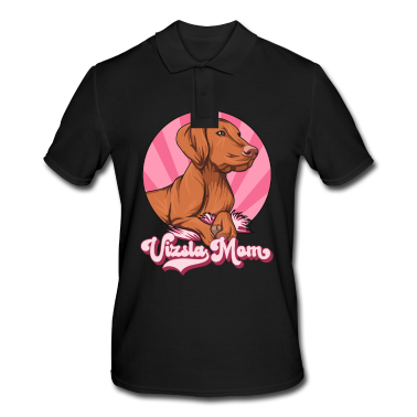 Einzug Poloshirt - Magyar Vizsla Spruch für einen Vizsla Besitzer