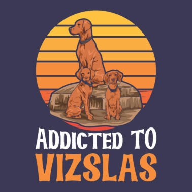 Motiv Hundefreund Spruch für einen Vizsla Liebhaber