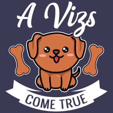 Motiv Vizsla Wortspiel für einen Magyar Vizsla Fan