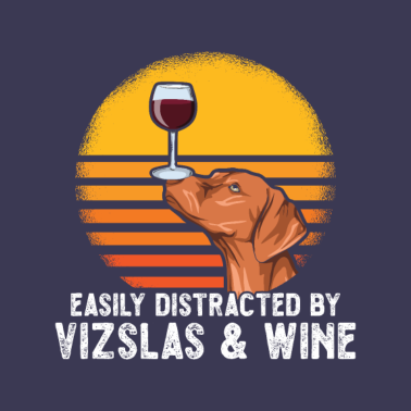 Motiv Vizsla Hund Design für einen Vizsla Liebhaber