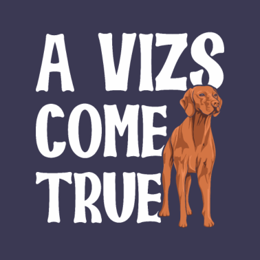 Motiv Magyar Vizsla Wortspiel für einen Magyar Vizsla