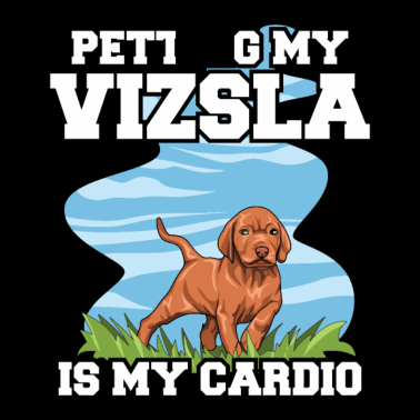 Motiv Hundefreund Design für einen Vizsla Liebhaber