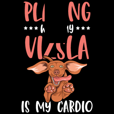 Motiv Vizsla Spruch für einen Vizsla Fan