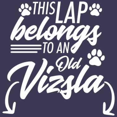 Motiv Hundefreund Design für einen Vizsla Liebhaber