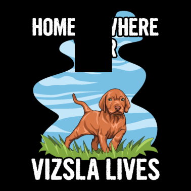 Motiv Vizsla Hund Design für einen Vizsla Besitzer