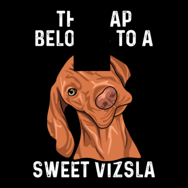 Motiv Vizsla Hund Design für einen Magyar Vizsla Züchter