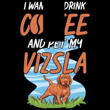 Motiv Hundefreund Spruch für einen Magyar Vizsla Züchter