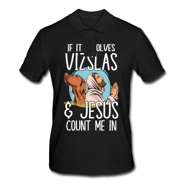 Einzug Poloshirt - Magyar Vizsla Spruch für einen Vizsla Besitzer