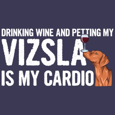 Motiv Vizsla Spruch für einen Magyar Vizsla Fan