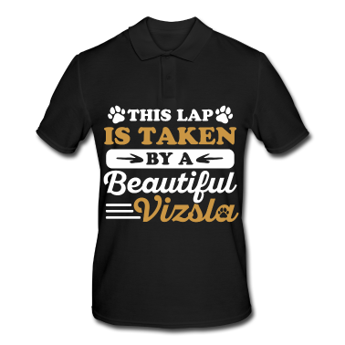Einzug Poloshirt - Magyar Vizsla Design für einen Magyar Vizsla