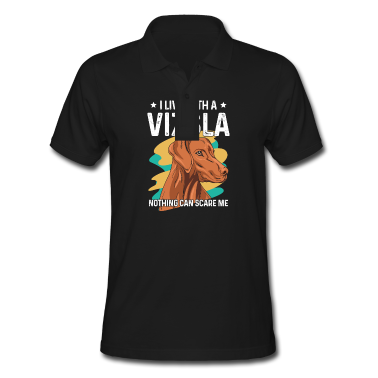Einzug Poloshirt - Magyar Vizsla Design für einen Vizsla Besitzer