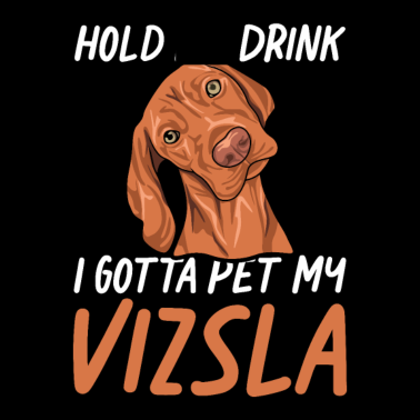 Motiv Hundefreund Spruch für einen Magyar Vizsla Fan