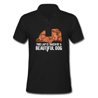 Einzug Poloshirt - Hundfreund Spruch für einen Magyar Vizsla Besitzer