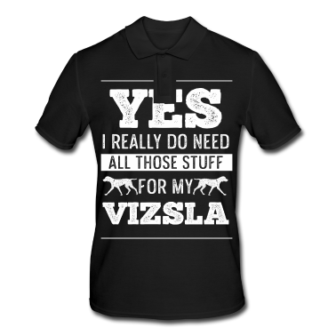 Einzug Poloshirt - SA71 Visla Yes i really do need all those stuffHun