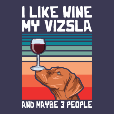 Motiv Hundefreund Spruch für einen Vizsla Besitzer