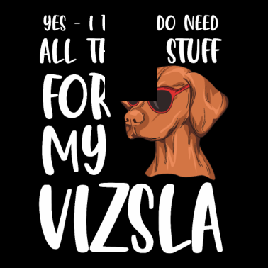 Motiv Magyar Vizsla Spruch für einen Vizsla Besitzer