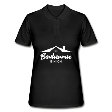 Einzug Poloshirt - Bauherrin