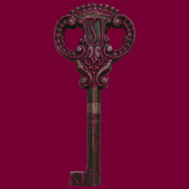 Motiv Antik Vintage Retro Schlüssel Deko Design