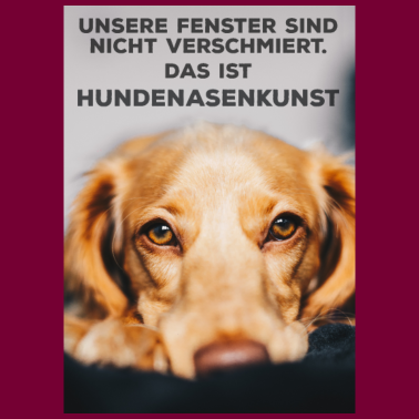 Motiv Witziger Hundespruch