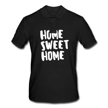 Einzug Poloshirt - HOME SWEET HOME