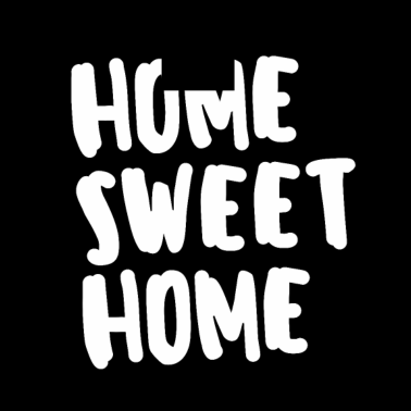 Motiv HOME SWEET HOME