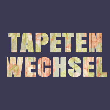 Motiv cooles Shirt Blumen Tapetenwechsel