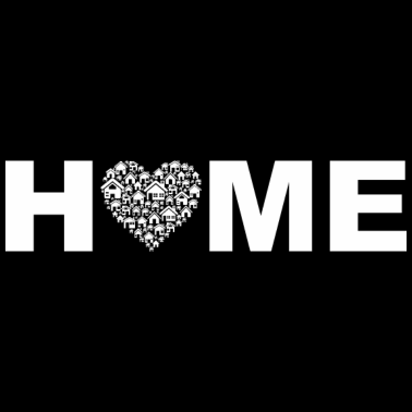 Motiv HOME HERZ HAUS