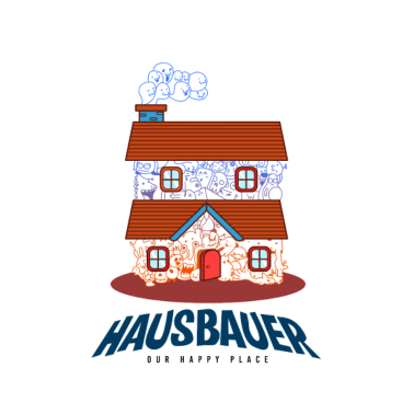 Motiv Hausbauer - der Ort zum Glück | Geschenk