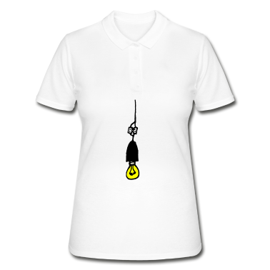 Einzug Poloshirt - Glühbirne Fassung Geschenk