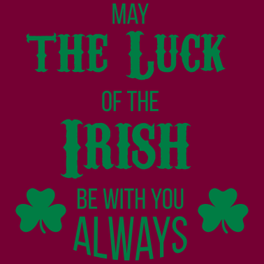 Motiv Luck of the Irish - Geschenk
