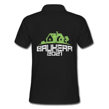 Einzug Poloshirt - Bauherr 2021