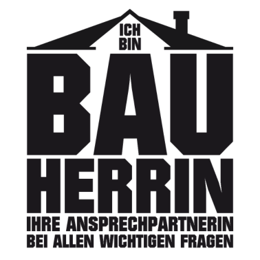Motiv Bauherrin wichtige Ansprechpartnerin
