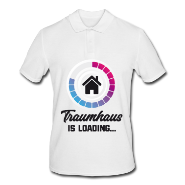 Einzug Poloshirt - Bauherr Traumhaus