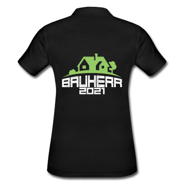 Einzug Poloshirt - Bauherr 2021