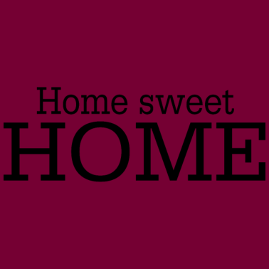 Motiv Home Sweet Home