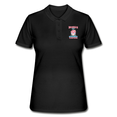 Einzug Poloshirt - Bauherrin 2021 Frauen Geschenk zum Eigenheim