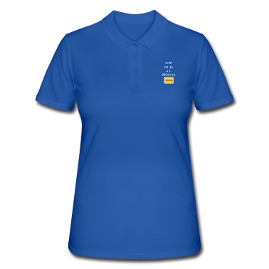 Einzug Poloshirt - Keep calm and move to Hamburg